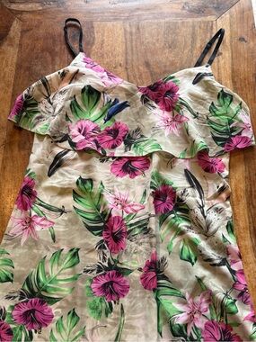 Guess Floral Maxi Dress